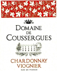 DOMAINE DE COUSSERGUES  CHARDONNAY/VIOGNIER